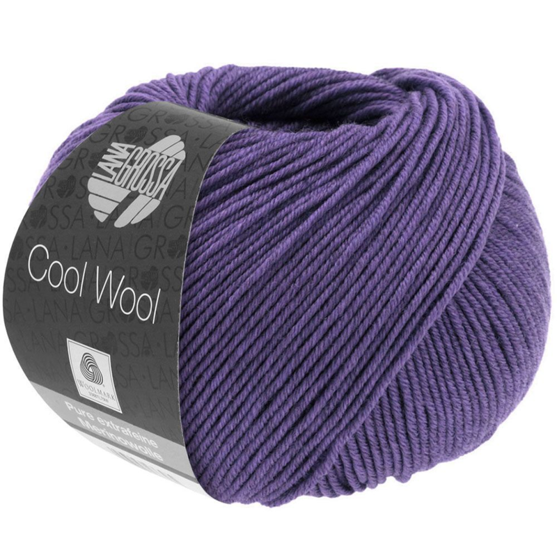 Lana Grossa Cool Wool 2100 Red-violet