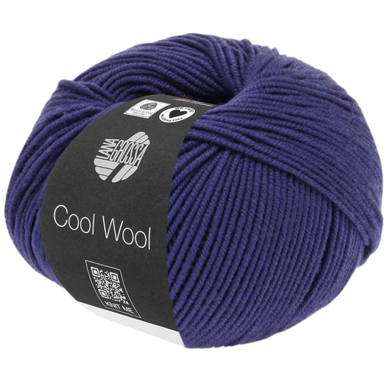 Lana Grossa Cool Wool 440 Ultramarine blue