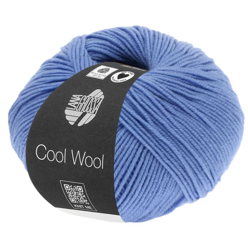 Lana Grossa Cool Wool 463 Cornflower blue