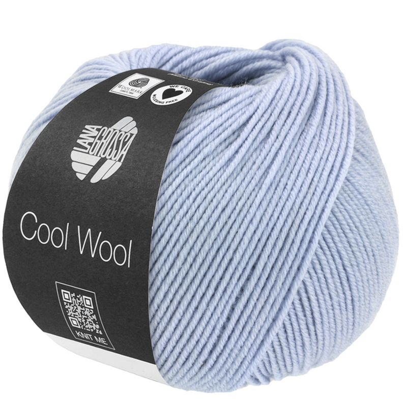 Lana Grossa Cool Wool 2119 Light blue