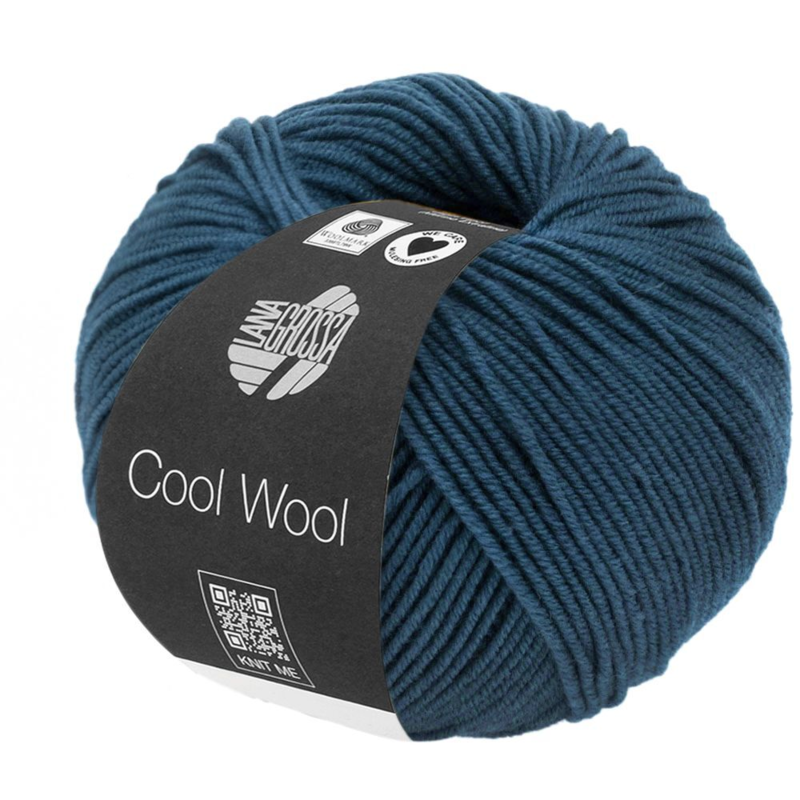 Lana Grossa Cool Wool 2050 Dark petrol