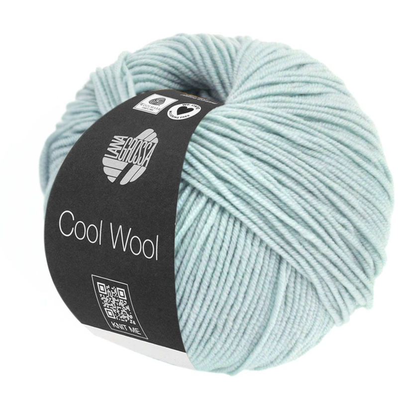 Lana Grossa Cool Wool 2057 Pastel blue