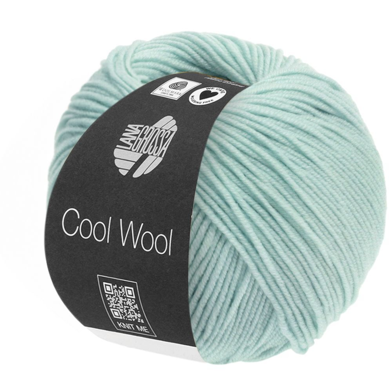 Lana Grossa Cool Wool 2030 Light turquoise