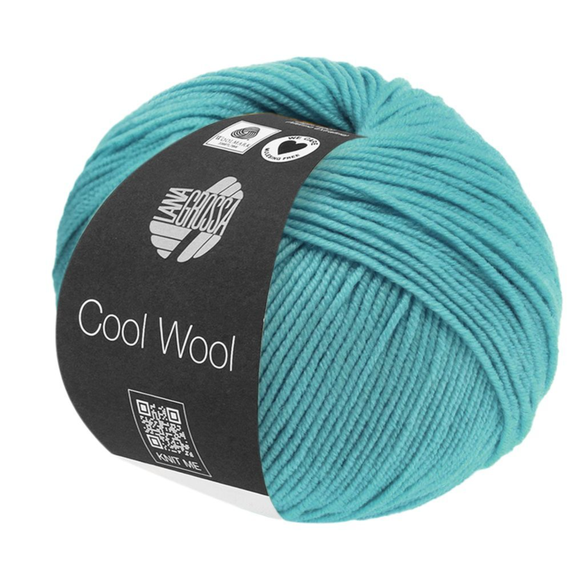 Lana Grossa Cool Wool 2048 Mint blue