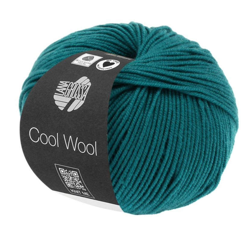 Lana Grossa Cool Wool 2015 Petrol green