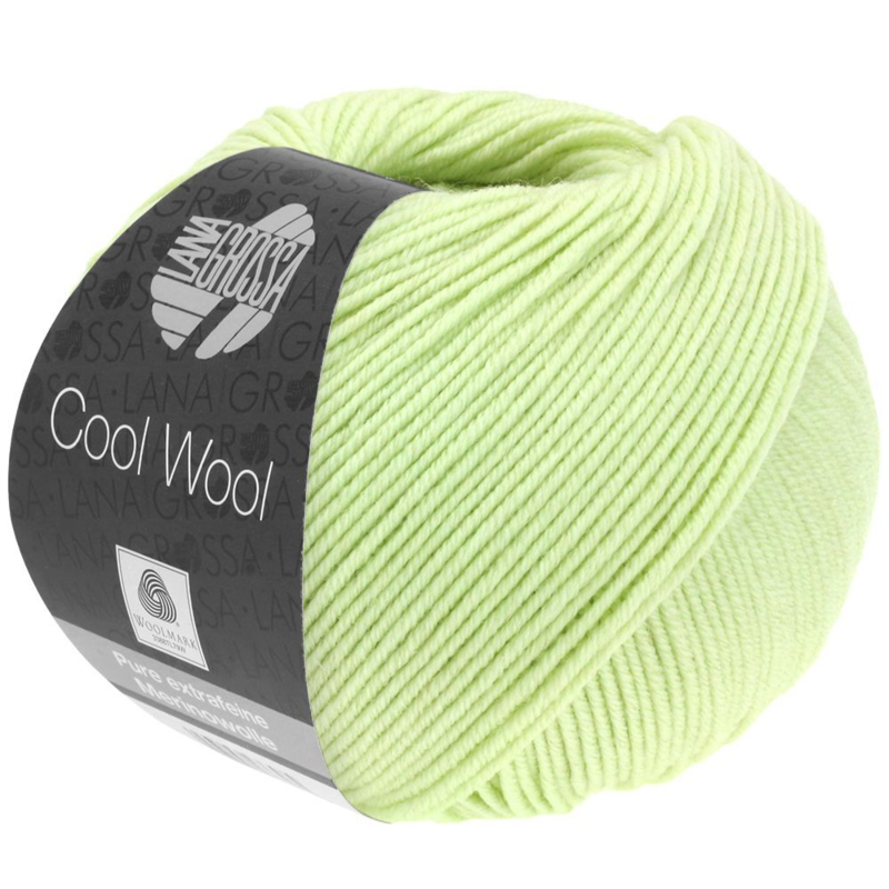 Lana Grossa Cool Wool 2077 Pastel green