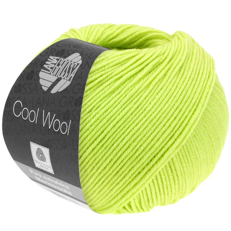 Lana Grossa Cool Wool 2089 Yellow-green