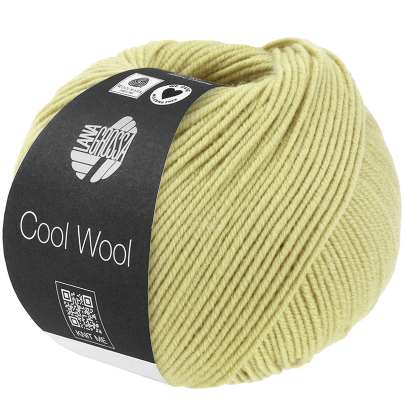 Lana Grossa Cool Wool 2122 Pastel green