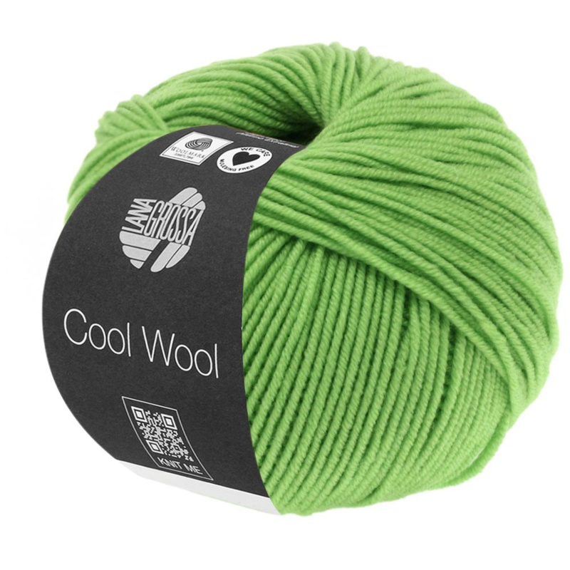 Lana Grossa Cool Wool 509 Light green