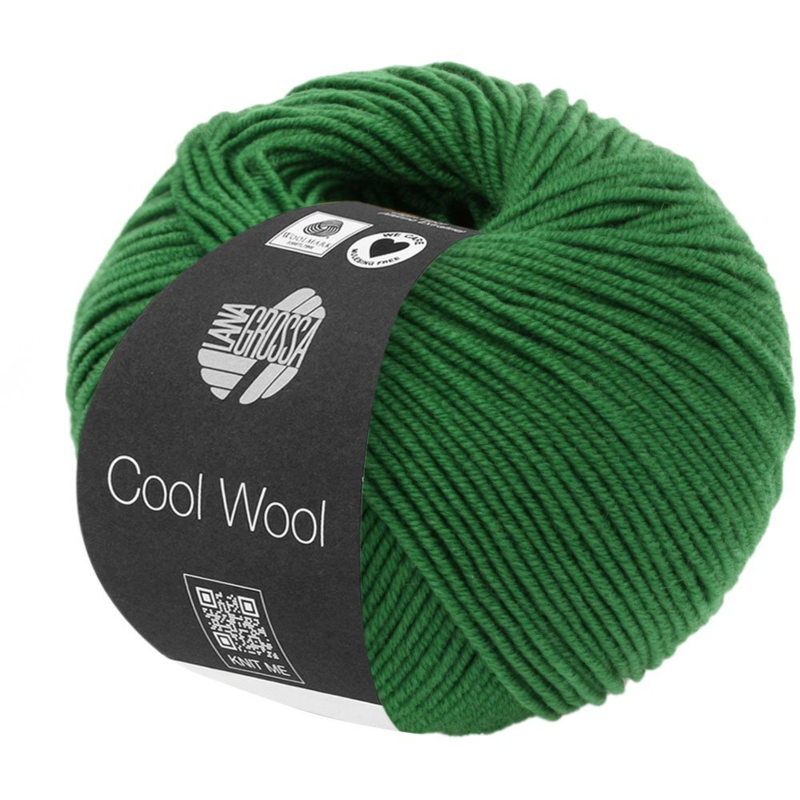 Lana Grossa Cool Wool 2017 Green