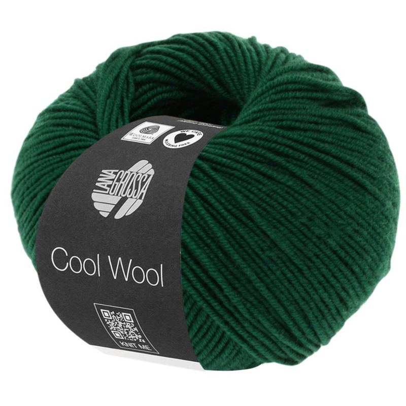 Lana Grossa Cool Wool 501 Bottle green