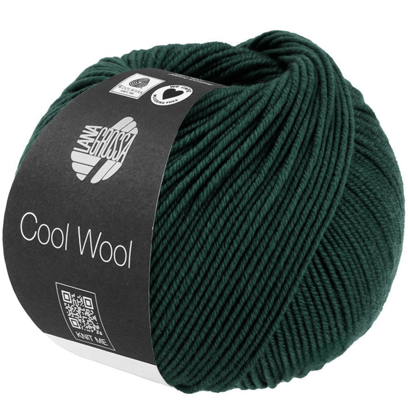 Lana Grossa Cool Wool 2120 Dark petrol