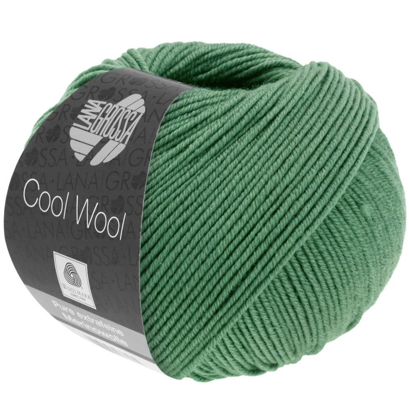 Lana Grossa Cool Wool 2086 Moss green