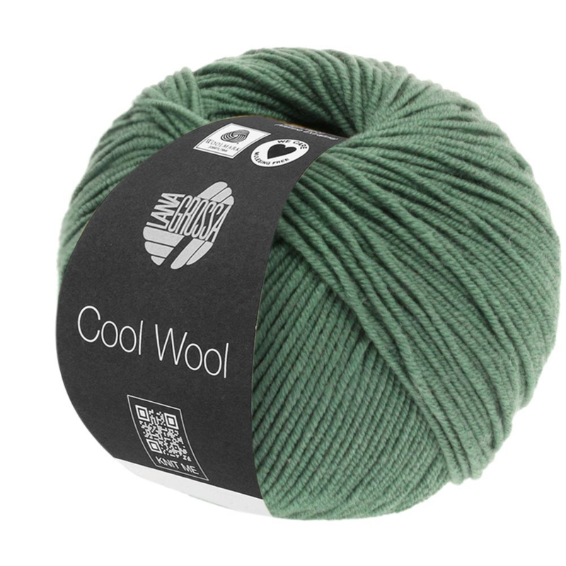 Lana Grossa Cool Wool 2021 Dark grey-green