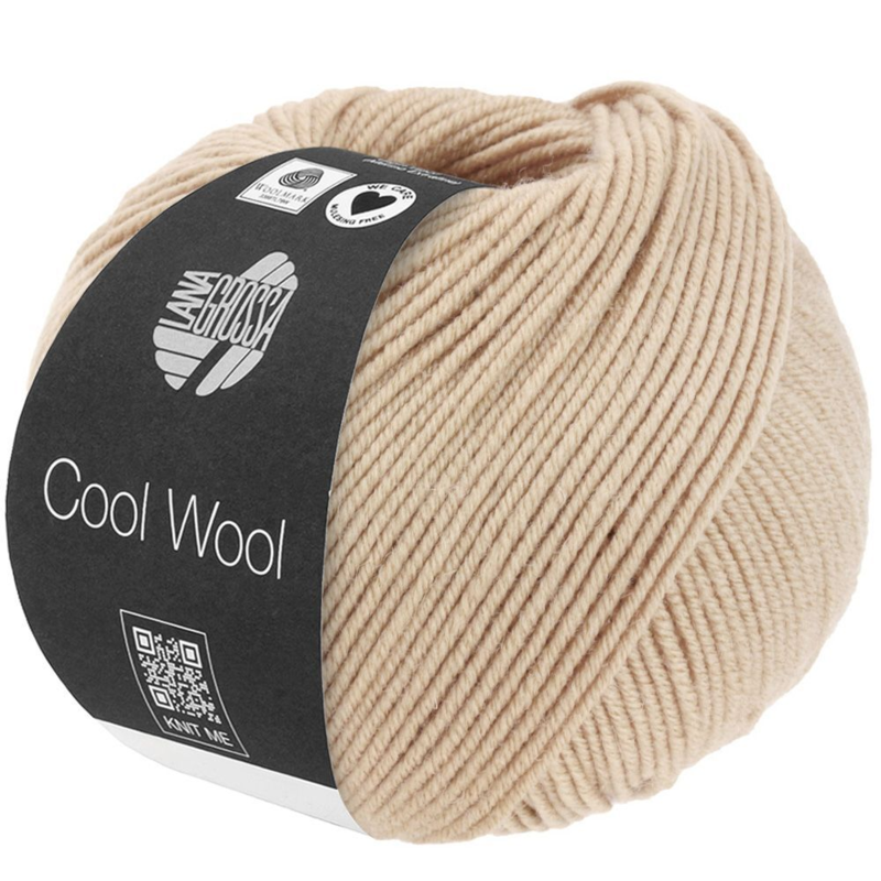 Lana Grossa Cool Wool 2114 Pearl beige