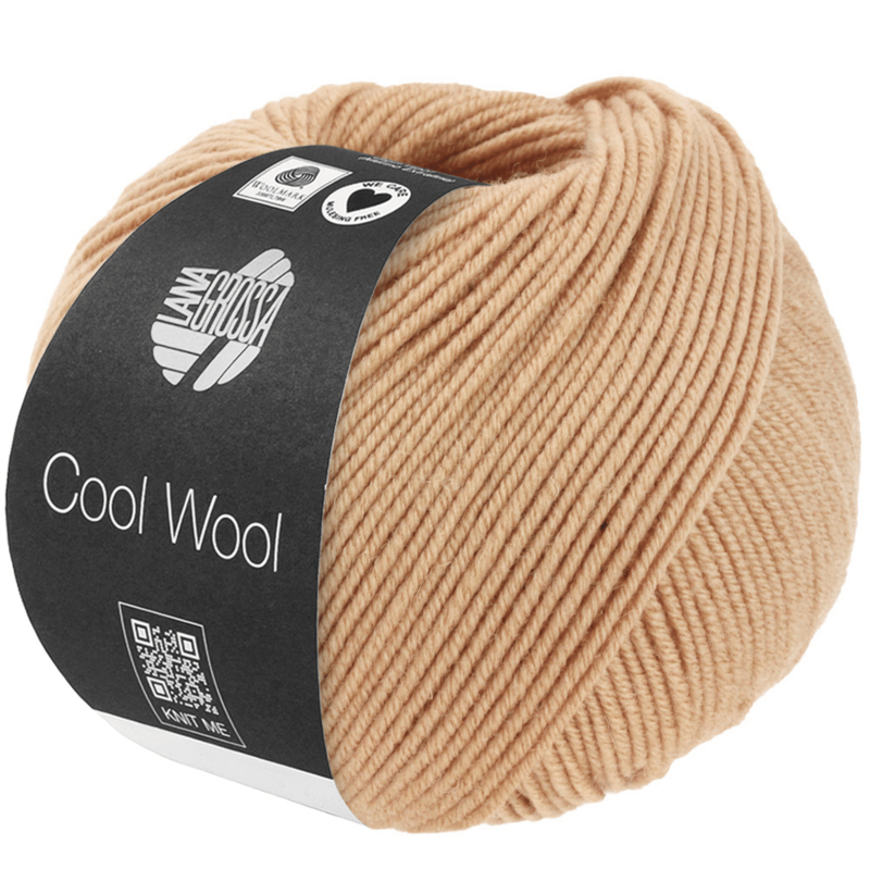Lana Grossa Cool Wool 2121 Eggshell