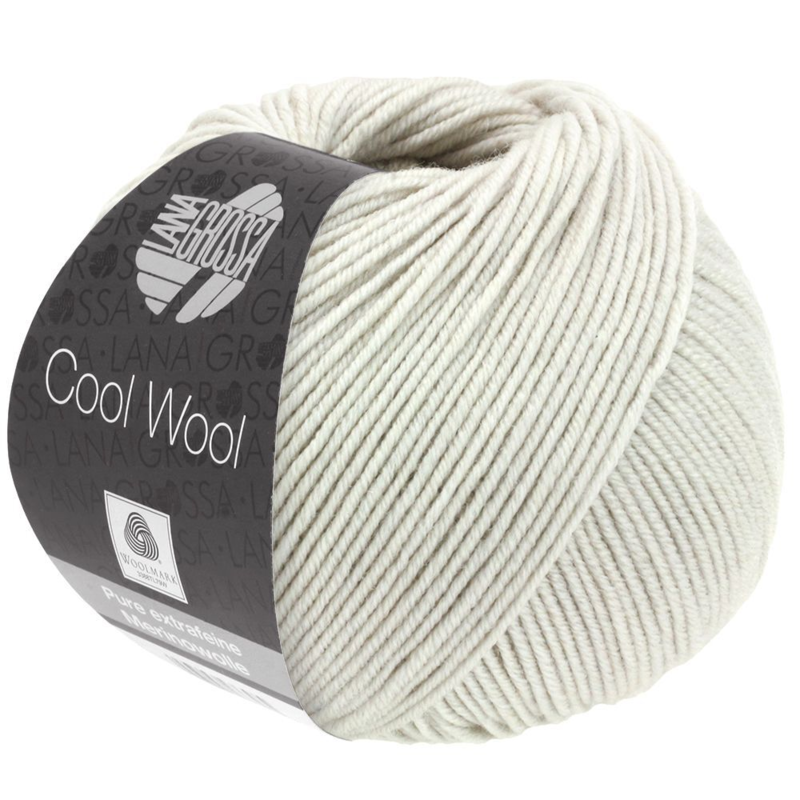 Lana Grossa Cool Wool 2076 Shell grey