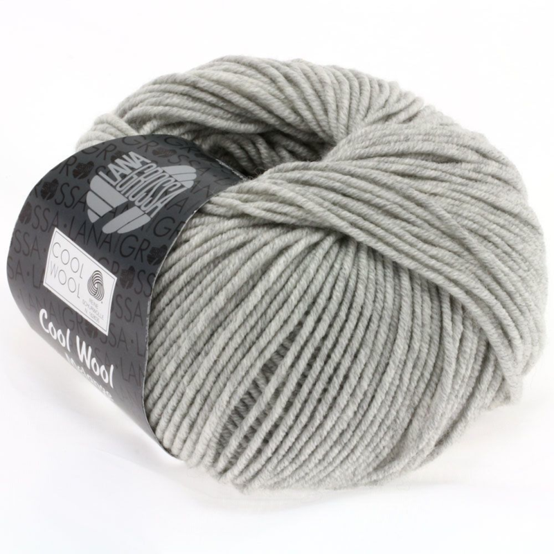 Lana Grossa Cool Wool 443 Light blue melange