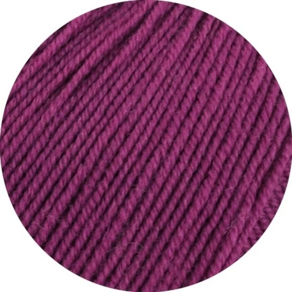 Lana Grossa COOL WOOL BABY 296 Red-violet