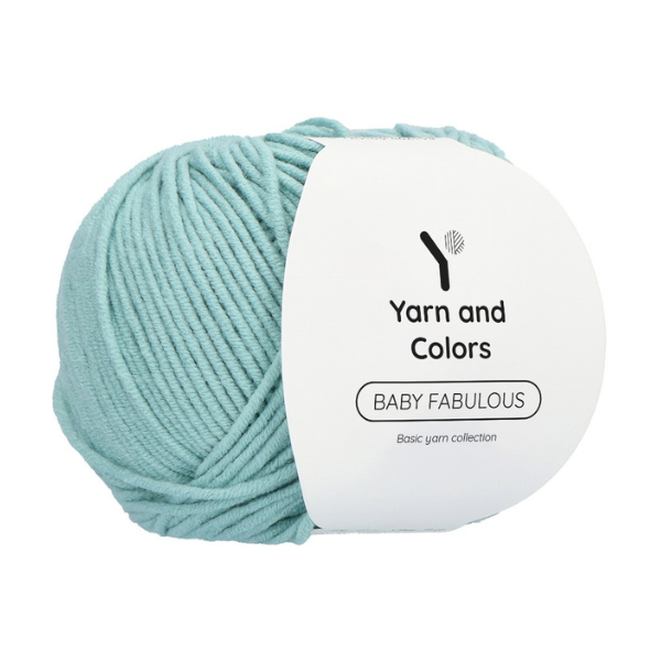 Yarn and Colors Baby Fabulous 072 Glass