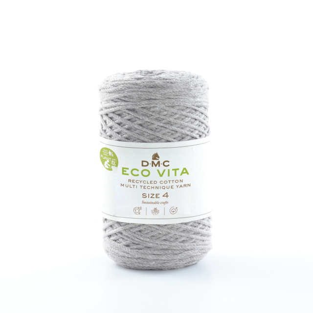 DMC Eco Vita 4 Yarn Unicolor 111 Sand