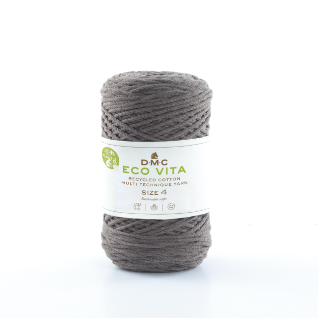 DMC Eco Vita 4 Yarn Unicolor 112 Brown