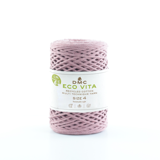 DMC Eco Vita 4 Yarn Unicolor 04 Marsala