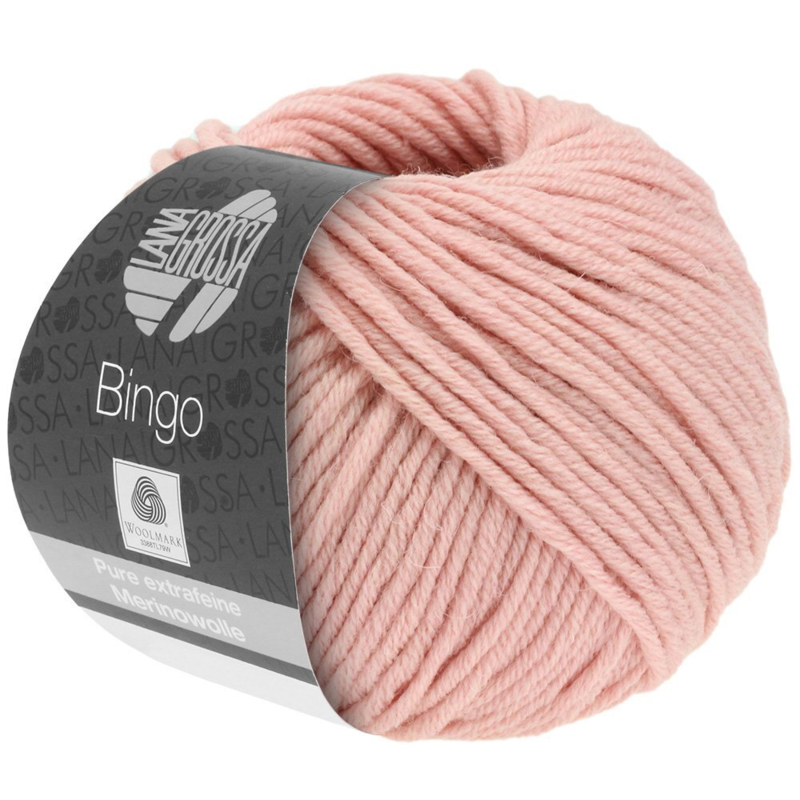 Lana Grossa Bingo 734 Pastel pink