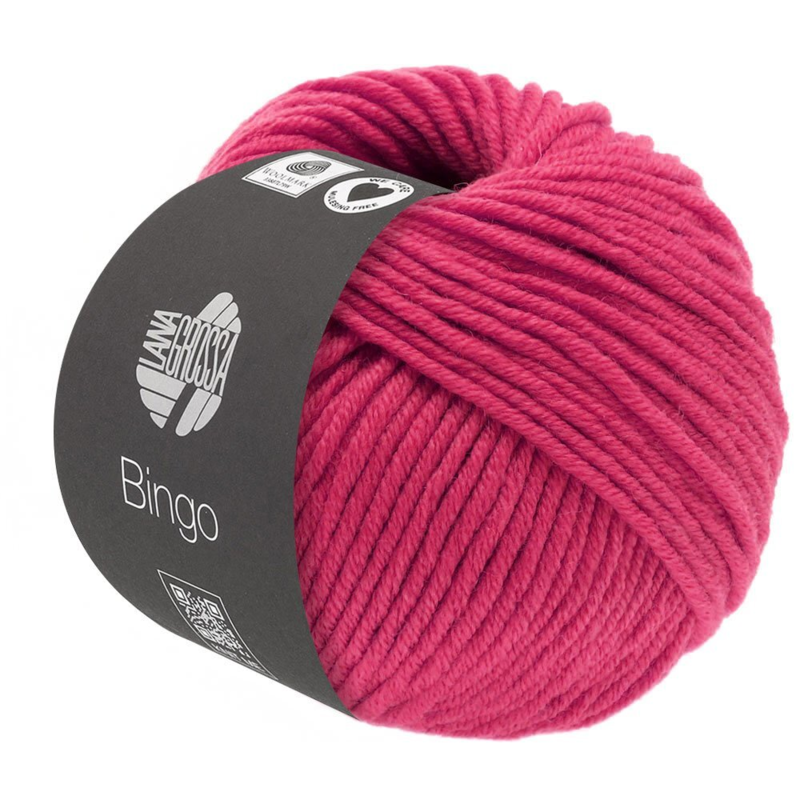 Lana Grossa Bingo 726 Purple red