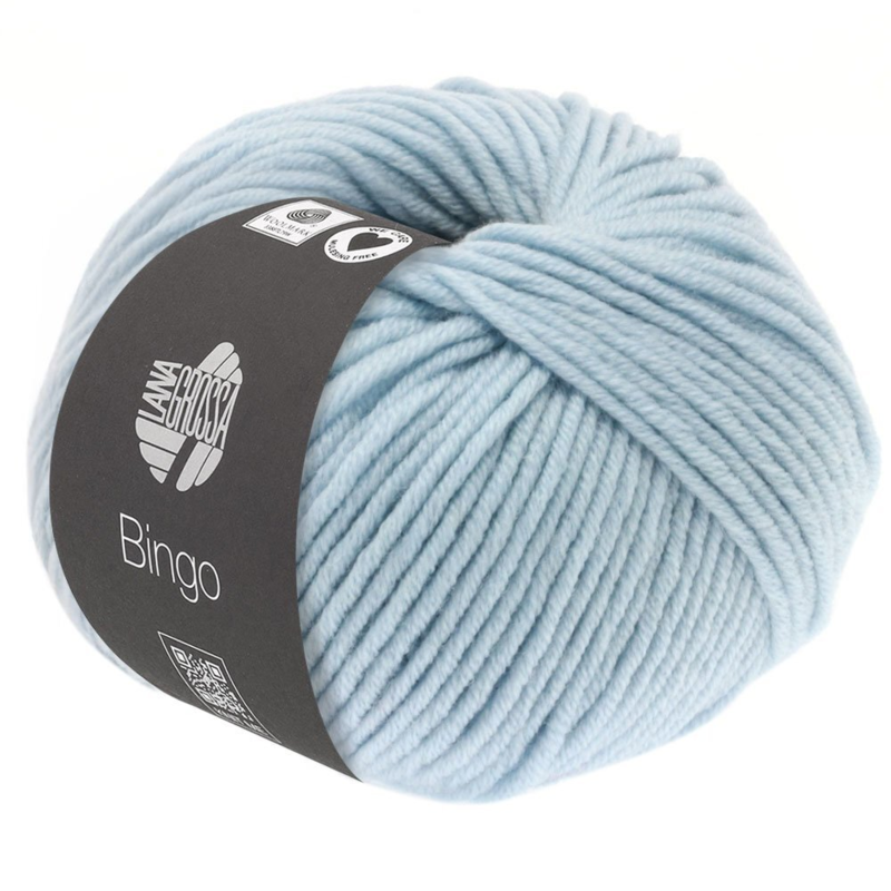 Lana Grossa Bingo 056 Ice blue