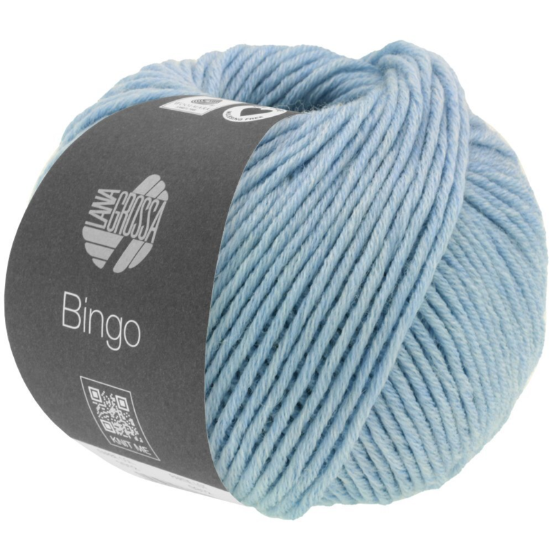 Lana Grossa Bingo 1019 Light blue mottled