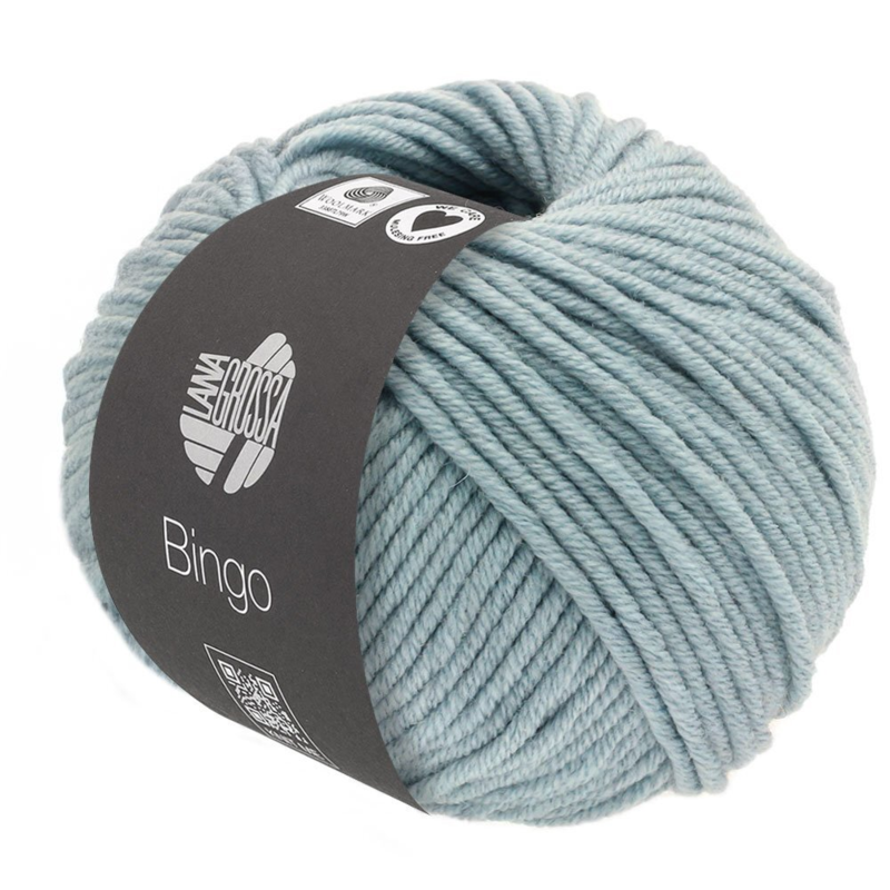 Lana Grossa Bingo 190 Blue gray