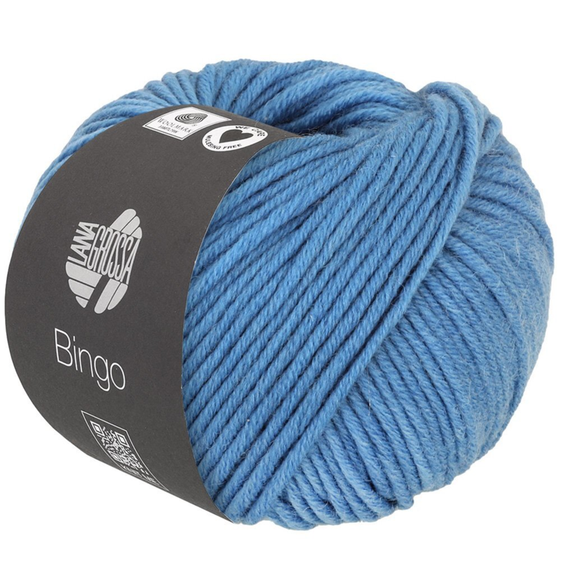 Lana Grossa Bingo 771 Azure blue