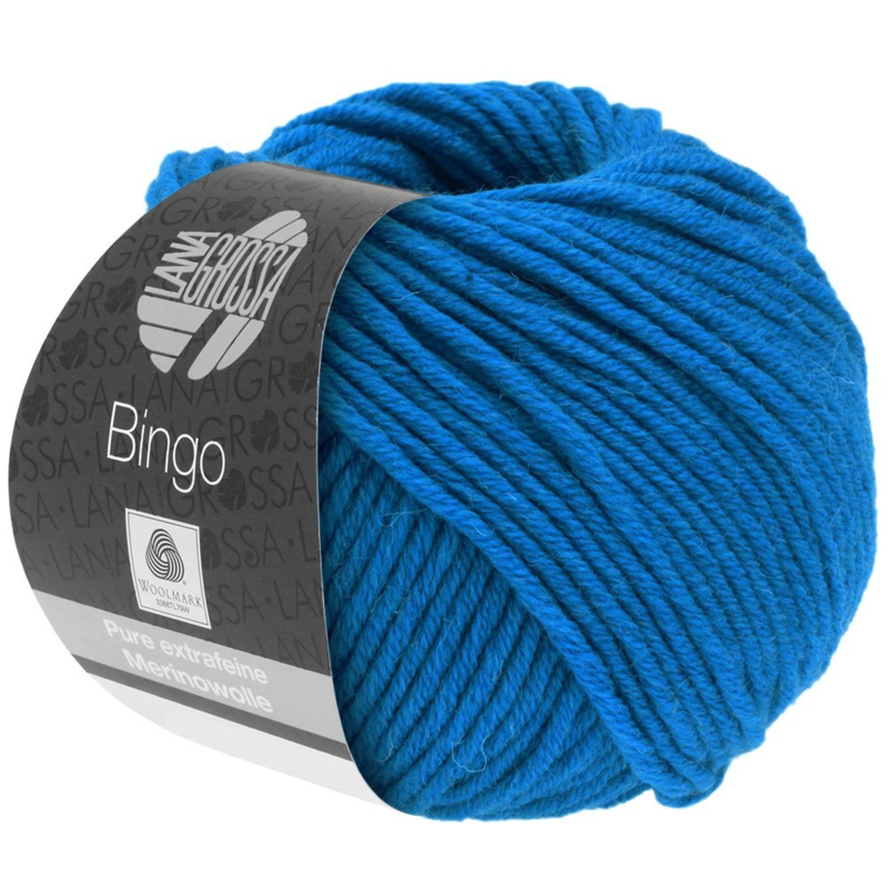 Lana Grossa Bingo 738 Blue