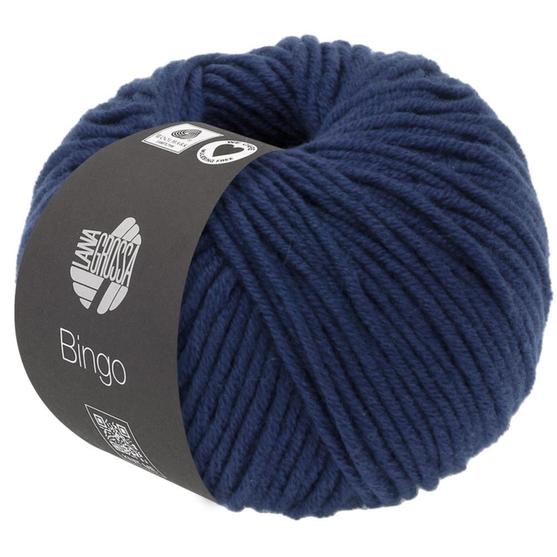 Lana Grossa Bingo 014 Navy blue