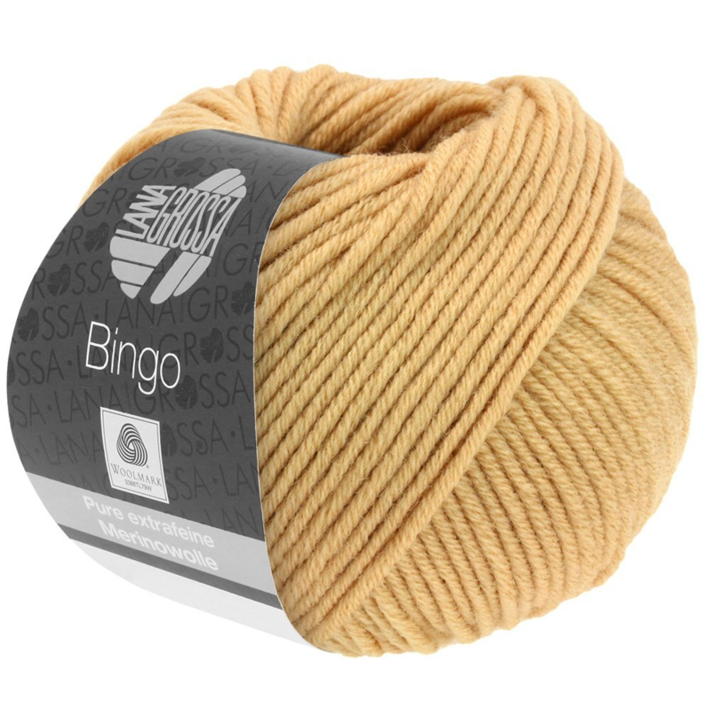 Lana Grossa Bingo 745 Yellow beige