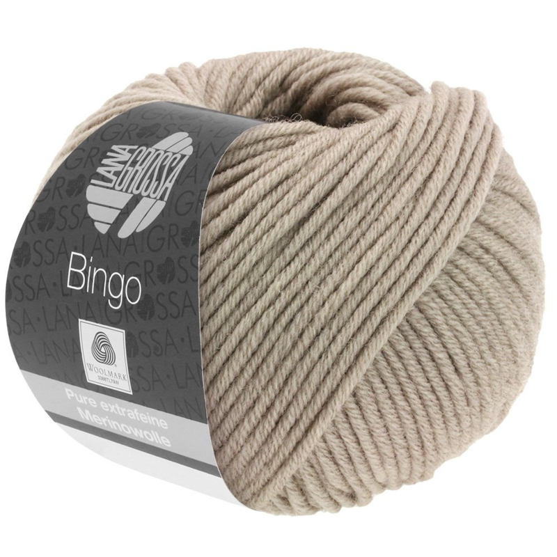 Lana Grossa Bingo 746 Stone gray