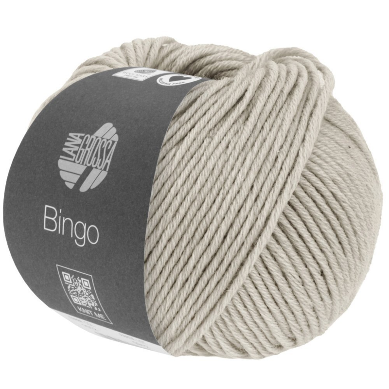 Lana Grossa Bingo 1029 Gray beige mottled