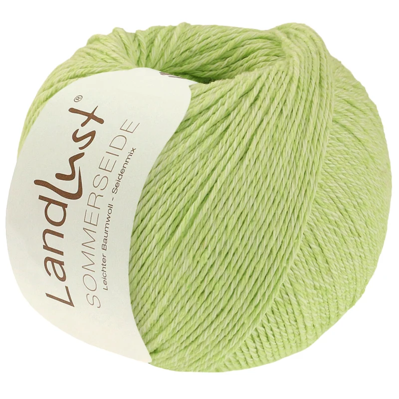 Lana Grossa Landlust Sommerseide 61 Spring green