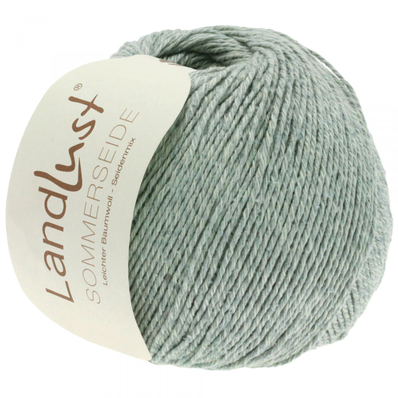 Lana Grossa Landlust Sommerseide 05 Gray-green