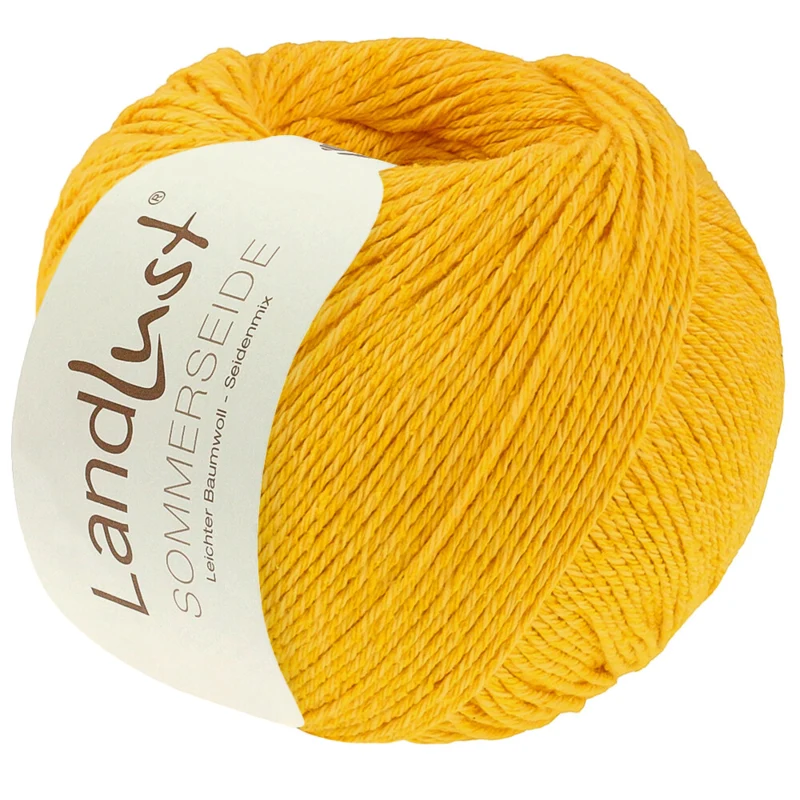 Lana Grossa Landlust Sommerseide 62 Sun yellow