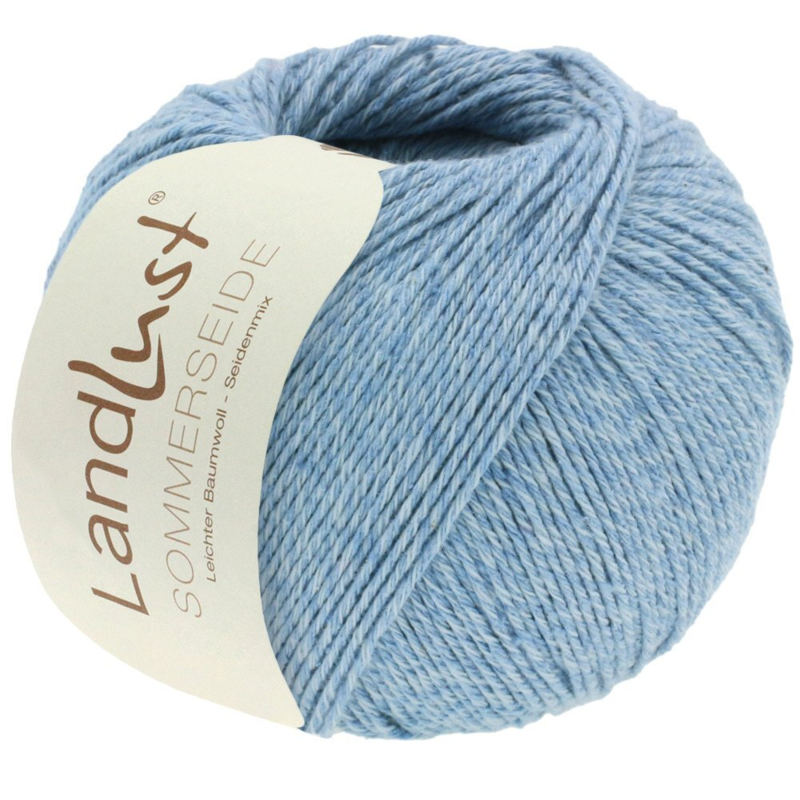 Lana Grossa Landlust Sommerseide 42 Smoky blue