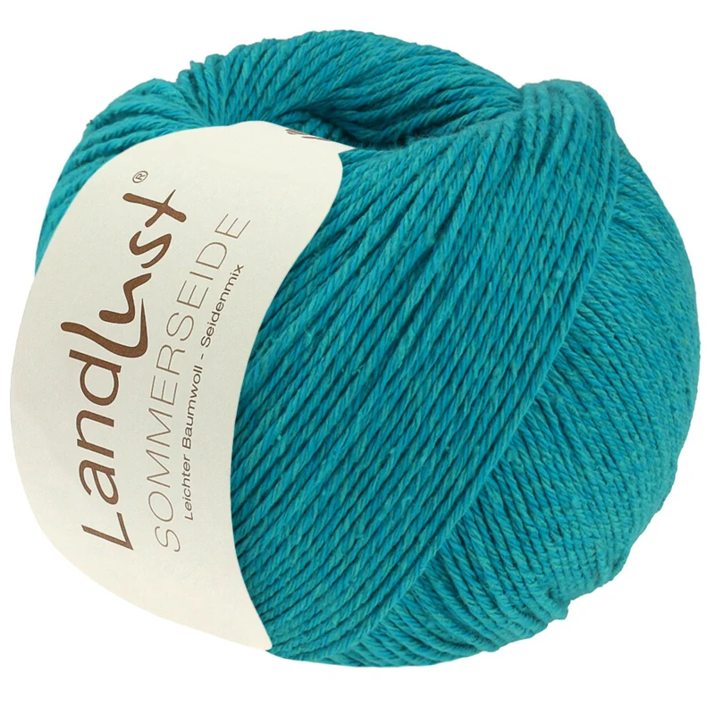 Lana Grossa Landlust Sommerseide 63 Lake green