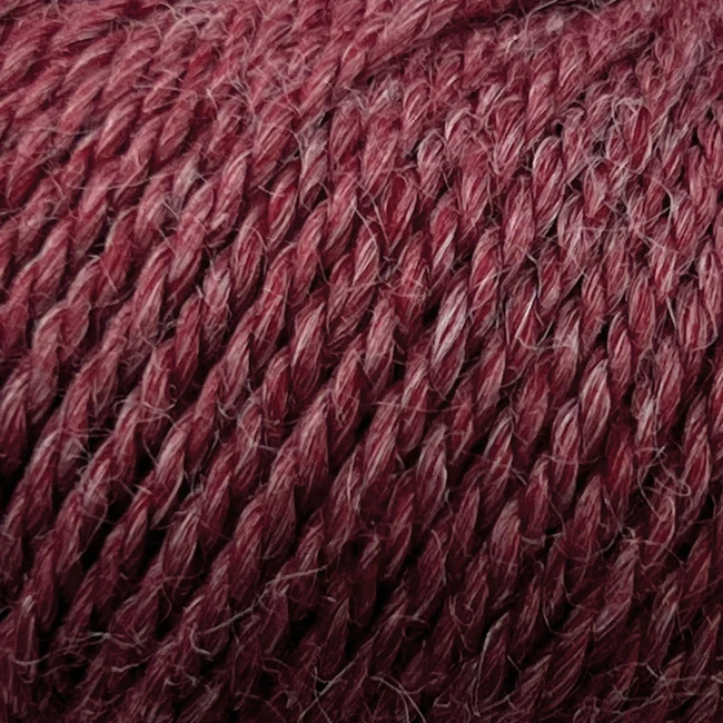 Onion No.6 Organic Wool+Nettles 618 Dark red
