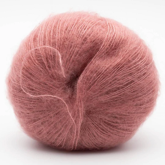 Kremke Soul Wool Silky Kid 19-055 Dusty pink