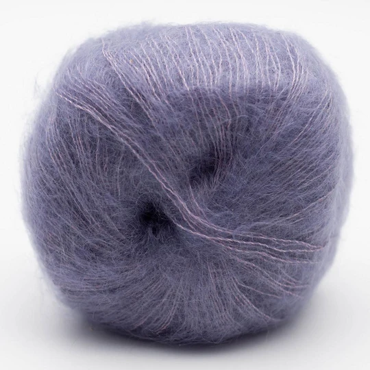 Kremke Soul Wool Silky Kid 06-048 Gray purple