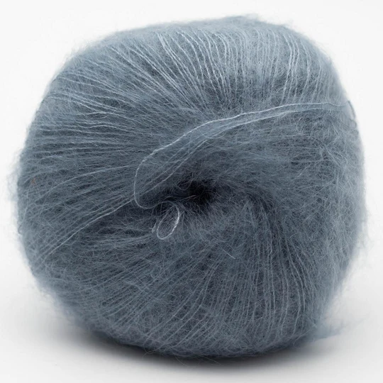 Kremke Soul Wool Silky Kid 06-076 Blue-gray
