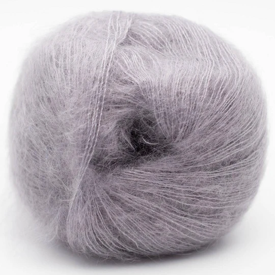 Kremke Soul Wool Silky Kid 06-057 Silver gray