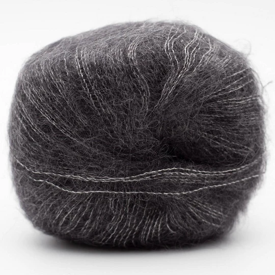 Kremke Soul Wool Silky Kid 20-002 Anthracite gray