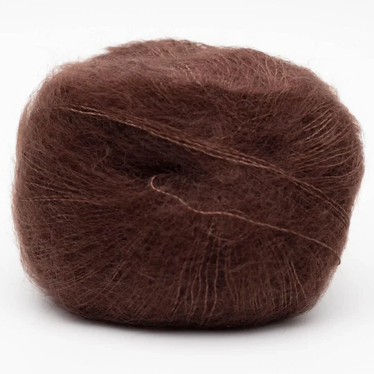 Kremke Soul Wool Silky Kid 10-116 Dark chocolate